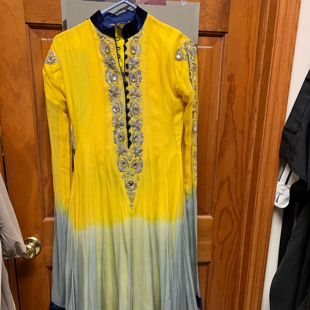 Anarkali dress